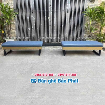 Ghế sofa băng dài cafe