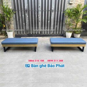 Ghế sofa băng dài cafe