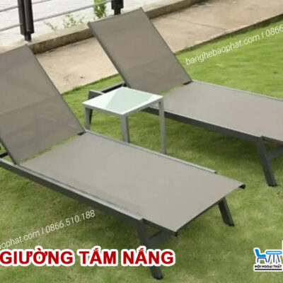 Giường Tắm Nắng