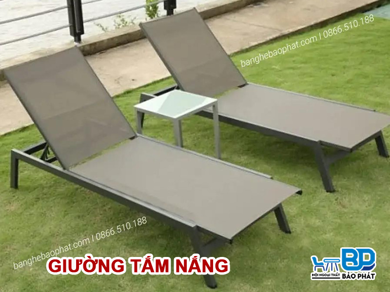 Giường Tắm Nắng