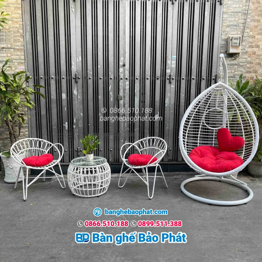 Nơi bán bàn ghế cafe Campuchia chất lượng, giá rẻ