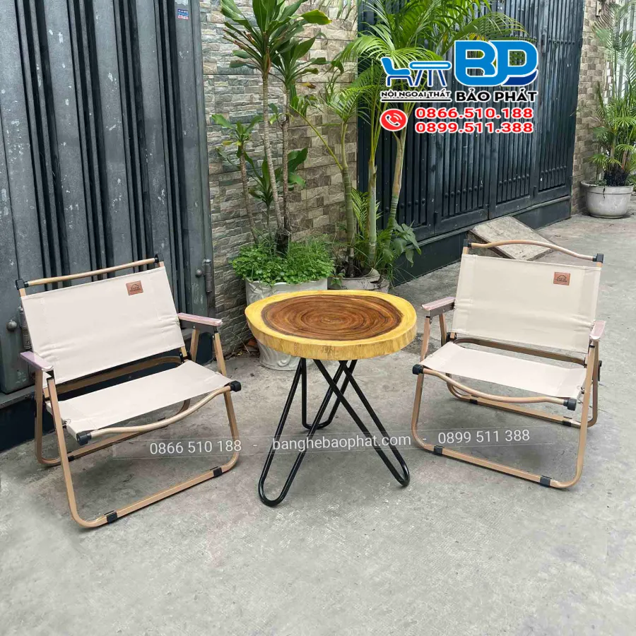 Nơi bán bàn ghế cafe vỉa hè chất lượng, giá tốt