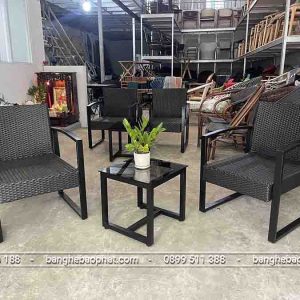 Bộ Sofa Nhựa Giả Mây Cao Cấp SFNGMBP012 7 Ứng dụng của bộ sofa nhựa giả mây cao cấp SFNGMBP012