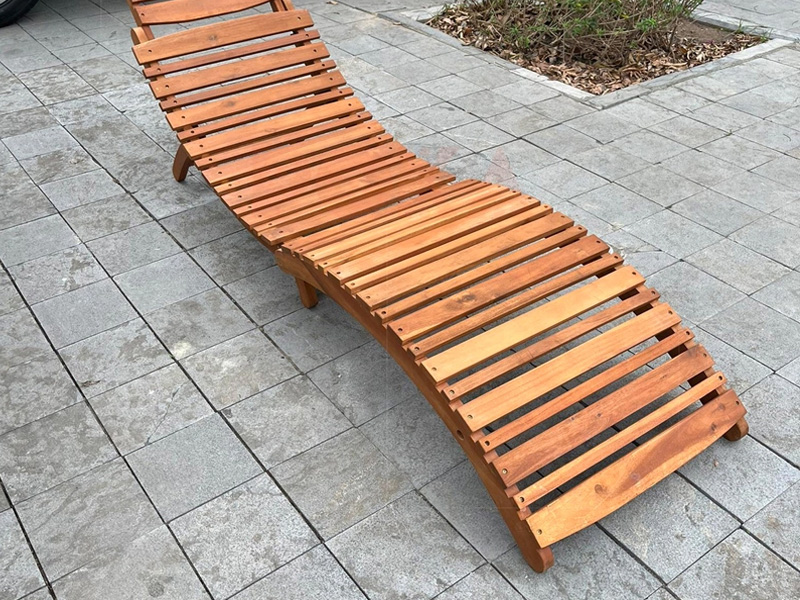 Địa chỉ bán giường tắm nắng gỗ đẹp giá rẻ tại TPHCM 8 Mẫu giường tắm nắng gỗ đẹp