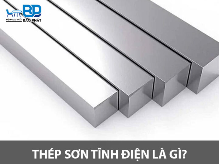 Thép sơn tĩnh điện là gì?