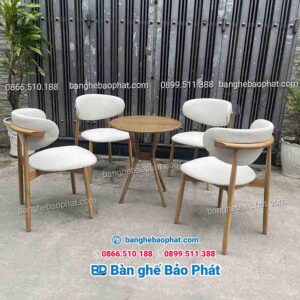 Bàn ghế gỗ Oleandro