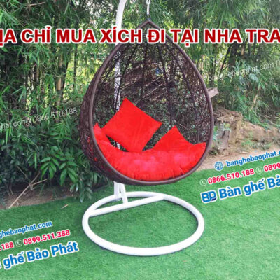Địa chỉ mua xích đu ở Nha Trang đẹp giá rẻ