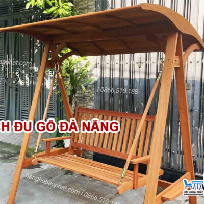 Địa chỉ bán xích đu gỗ tại Đà Nẵng đẹp giá rẻ