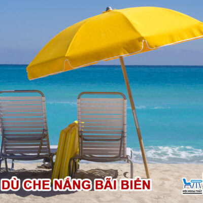 Dù che nắng bãi biển