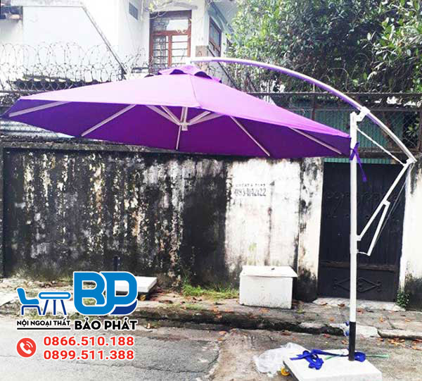 Dù che nắng bãi biển lệch tâm treo BP001