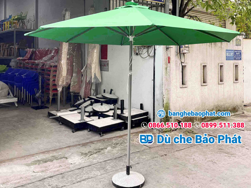 Dù che nắng bãi biển chính tâm BP004