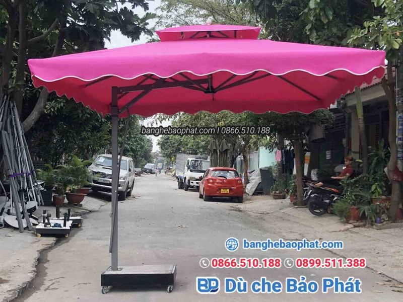 Dù che nắng bãi biển giá rẻ 
