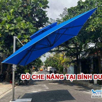 Xưởng sản xuất dù che nắng tại Bình Dương
