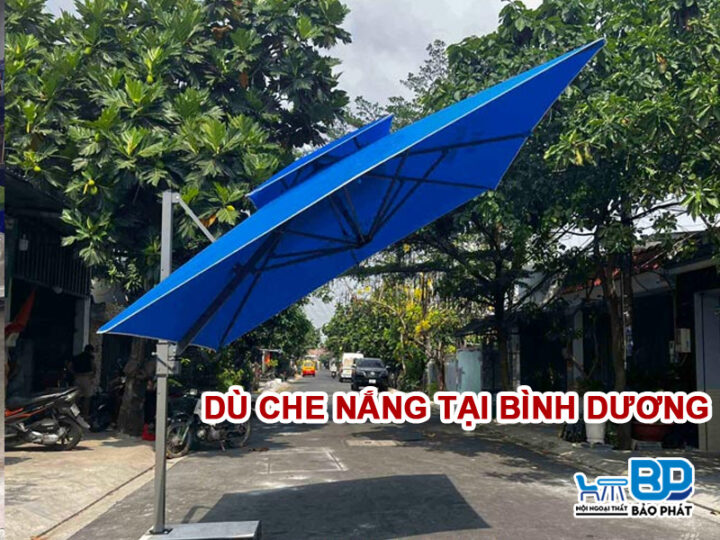 Xưởng sản xuất dù che nắng tại Bình Dương
