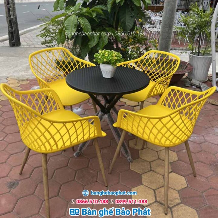 Ghế cafe nhựa 3014