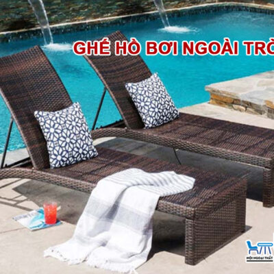 Ghế hồ bơi ngoài trời đẹp giá rẻ