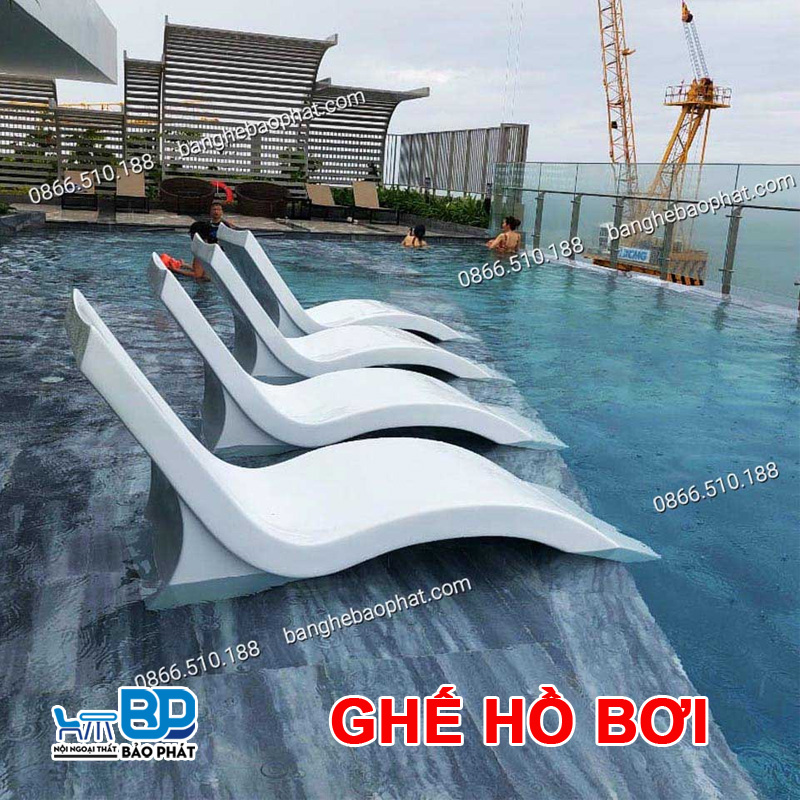 Ghế hồ bơi đẹp giá rẻ 