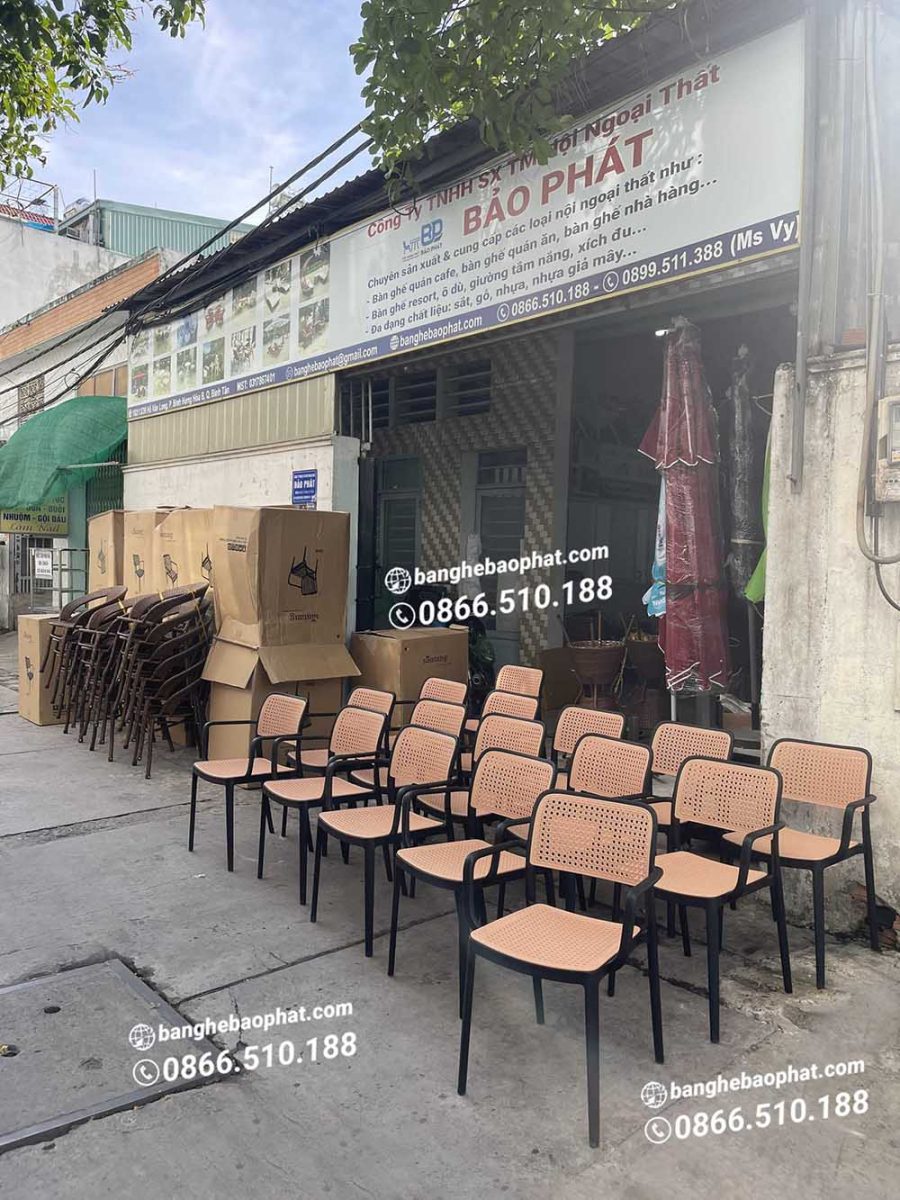 Ghế nhựa 3052