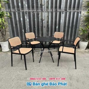 Ghế nhựa có tay 3052