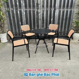 Ghế nhựa có tay 3052