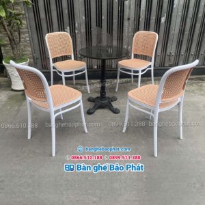 Ghế nhựa lưng mây 3042 13 Ghế nhựa lưng mây 3042