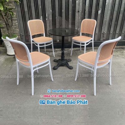 Ghế nhựa lưng mây 3042
