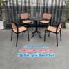 Ghế nhựa ngoài trời 3052