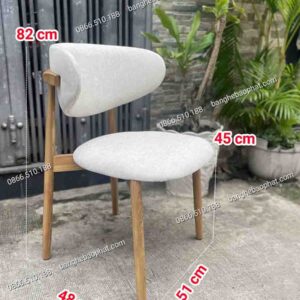 Kích thước gỗ gỗ Oleandro