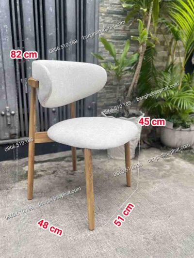 Kích thước gỗ gỗ Oleandro