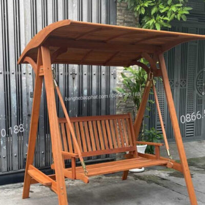 Mẫu xích đu có mái che đẹp giá rẻ