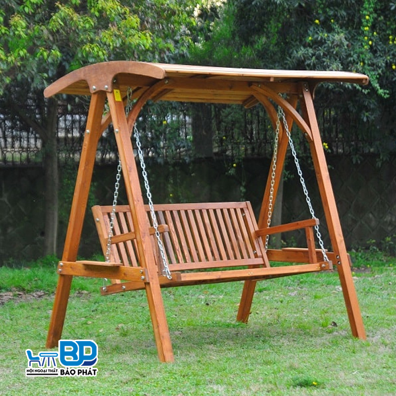 Ưu điểm của xích đu có mái che