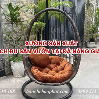 Xưởng sản xuất xích đu sân vườn tại Đà Nẵng Giá rẻ