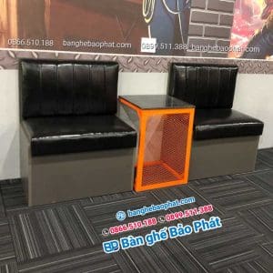 Bàn ghế quán bida BGBDBP005