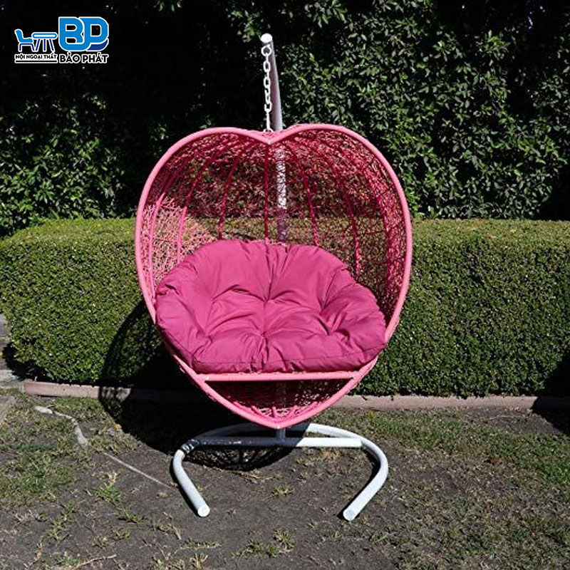 Các tiêu chí đánh giá một mẫu xích đu trái tim đẹp chất lượng