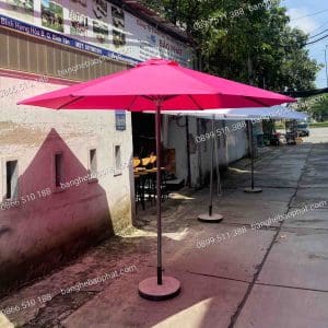 Dù chính tâm 3m màu hồng DCTBP13