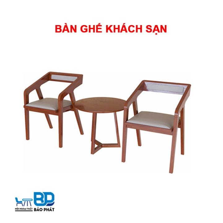 Bàn ghế khách sạn