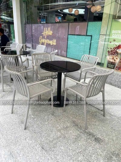 Bàn ghế nhựa 3046
