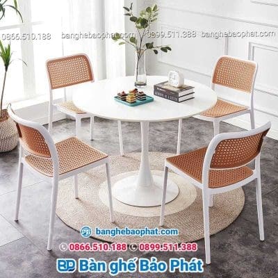 Bàn ghế nhựa cao cấp 3051