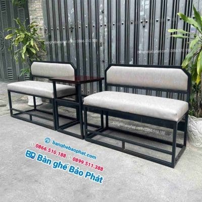 Bàn ghế quán bida BGBDBP001