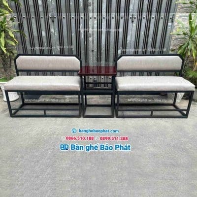 Bàn ghế quán bida BGBDBP001