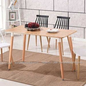 Ghế nhựa cafe 3044 5 Bộ bàn ghế nhựa 3044 bàn dài