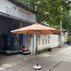 Dù che nắng ngoài trời tâm giữa đường kính 3 mét
