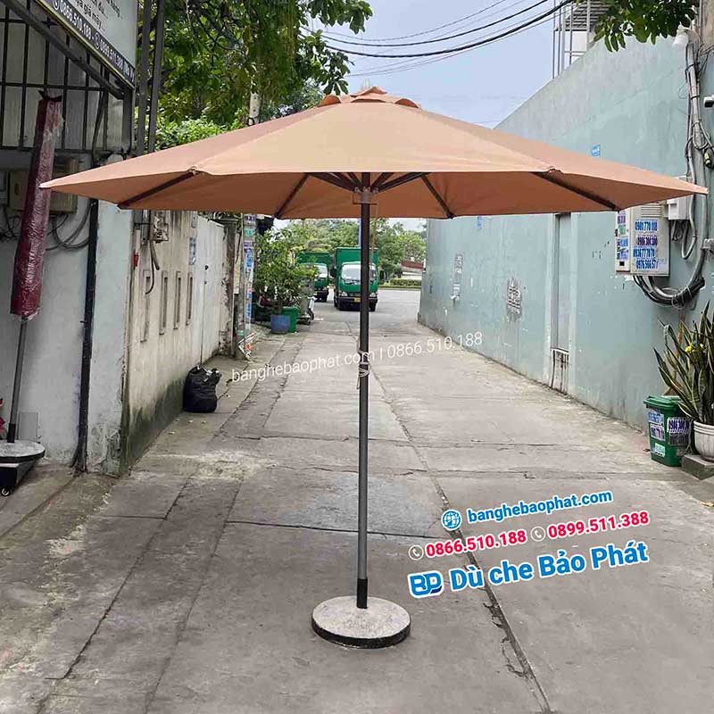 du che nang ngoai troi tam giua duong kinh 3 met 3