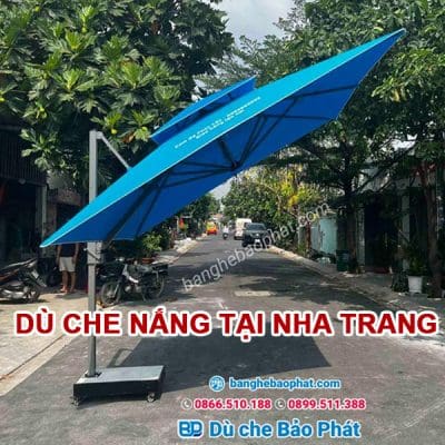 Dù che nắng tại Nha Trang