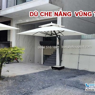 Dù che nắng tại Vũng Tàu đẹp giá rẻ