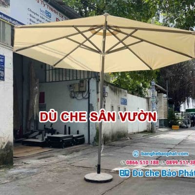 Dù che sân vườn đẹp giá tốt