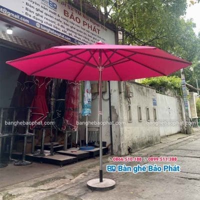 Dù chính tâm 3m màu hồng DCTBP13