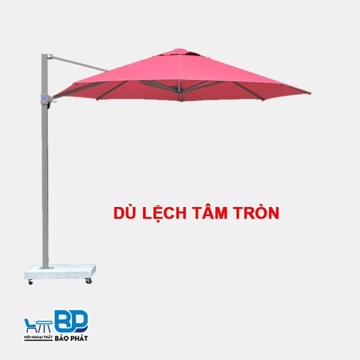 Dù lệch tâm tròn