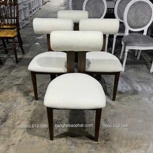 Ghế Hippo gỗ Ash