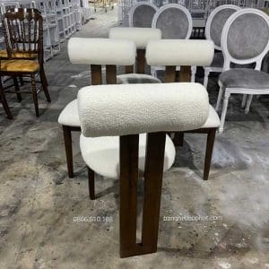 Ghế Hippo gỗ Ash